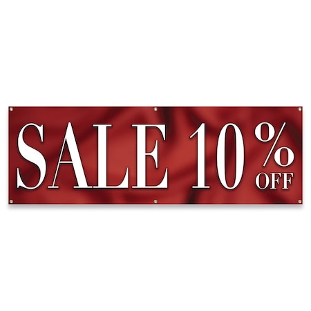 Signmission Sale 10% off Banner Concession Stand Food Truck Single Sided B-72-30148